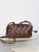 Kabartmalı Mini Örgü Çanta 131